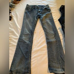 GIRLS SIZE 12R JEANS